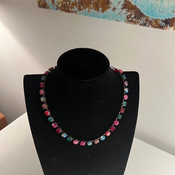 Sabika Exclusive Vintage Holiday Fun Choker - Picture 2 of 8